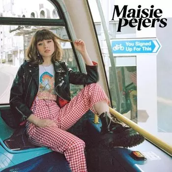 Виниловая пластинка Maisie Peters - You signed Up For This (Limited Edition, White Vinyl) LP