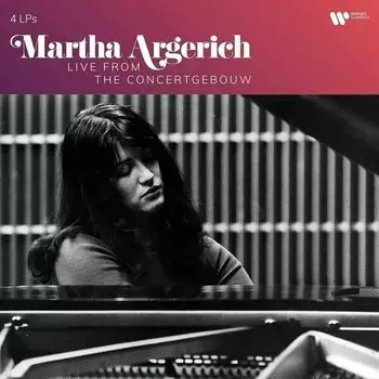 Виниловая пластинка Martha Argerich - Live From The Concertgebouw 4 LP