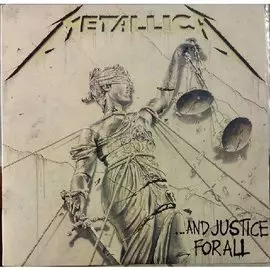 Виниловая пластинка Metallica - …And Justice For All 2LP