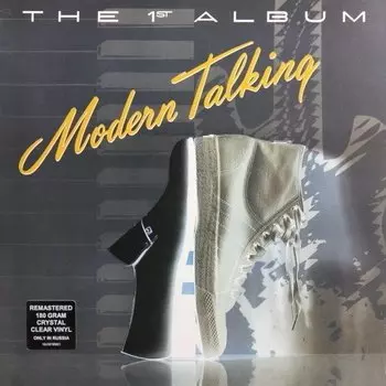 Виниловая пластинка Modern Talking - The 1st Album (Clear Vinyl) LP