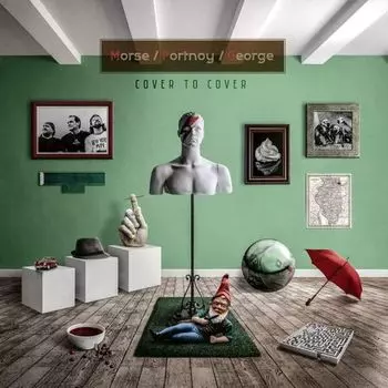 Виниловая пластинка Morse / Portnoy / George - Cover To Cover (Remastered 2020) 3LP