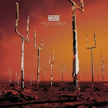 Виниловая пластинка Muse - Origin of Symmetry (XX Anniversary RemiXX)(2LP)