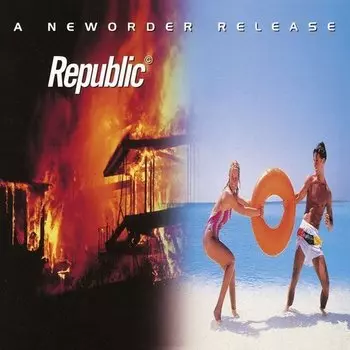 Виниловая пластинка New Order – Republic LP