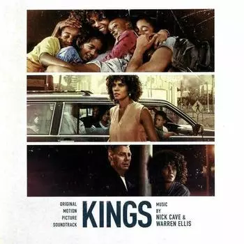 Виниловая пластинка Nick Cave, Warren Ellis - OST Kings