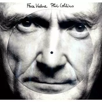 Виниловая пластинка Phil Collins - Face Value ( Picture Disc, Reissue, Remastered, Half Speed Mastered) LP