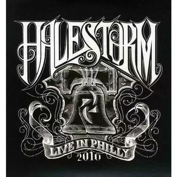 Виниловая пластинка Halestorm - Live In Philly 2010 2 LP