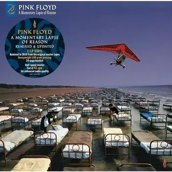 Виниловая пластинка Pink Floyd – A Momentary Lapse Of Reason (Remixed &amp; Updated) 2LP