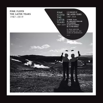 Виниловая пластинка Pink Floyd - The Best Of The Later Years 1987-2019 2LP