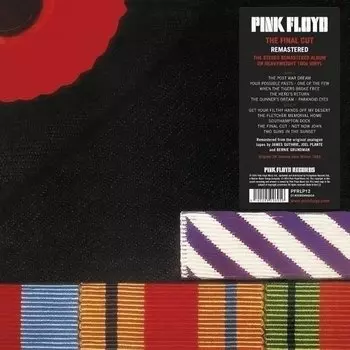 Виниловая пластинка Pink Floyd - The Final Cut LP