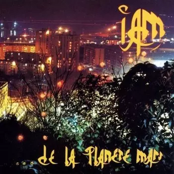 Виниловая пластинка IAM - De la planete Mars LP