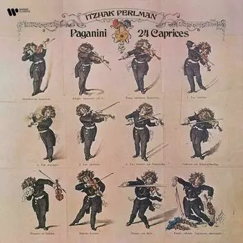 Виниловая пластинка Itzhak Perlman - Paganini: 24 Caprices 2 LP