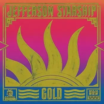Виниловая пластинка Jefferson Starship - Gold (Limited Edition, Gold vinyl, Compilation) 2 LP