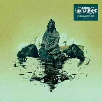 Виниловая пластинка Joshua Mosley, Michael David Peter - The Walking Dead: Saints &amp; Sinners 3LP