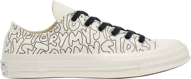 Кроссовки Converse Chuck 70 Low My Story, белый