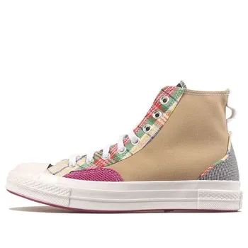 Кроссовки chuck 70 high 'hacked fashion - nomad khaki' Converse, бежевый