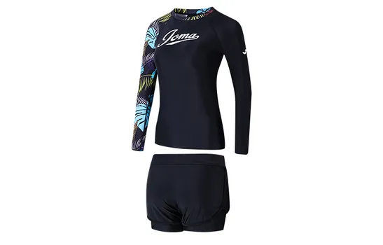 Раздельный купальник женский Joma, черный