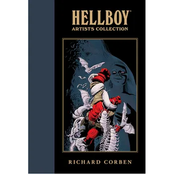Книга Hellboy Artists Collection: Richard Corben – Hb