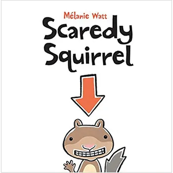 Книга Scaredy Squirrel