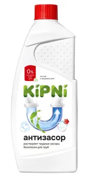 Средство для устранения засоров KiPNi, 1л.
