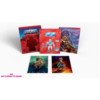 Книга The Art Of Masters Of The Universe: Origins And Masterverse (Deluxe Edition) – Hb