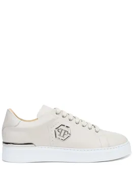 Кеды кожаные PHILIPP PLEIN