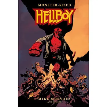 Книга Monster-Sized Hellboy