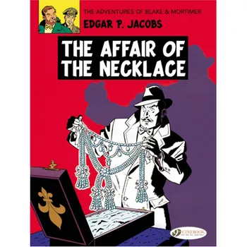 Книга Blake & Mortimer Vol.7: The Affair Of The Necklace (Paperback)