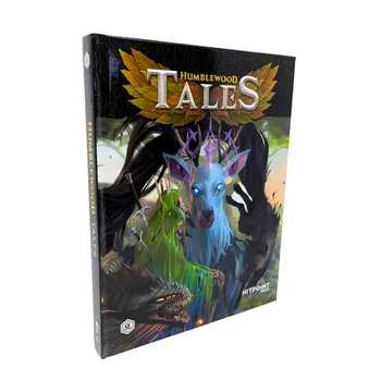 Книга Humblewood Rpg: Humblewood Tales Hardcover Book