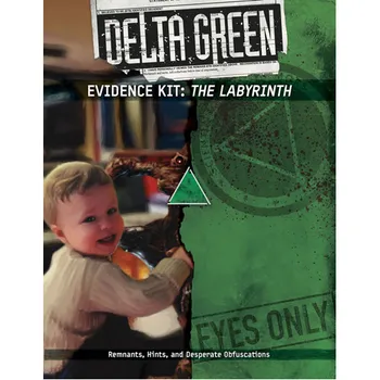 Книга Delta Green Evidence Kit: The Labyrinth