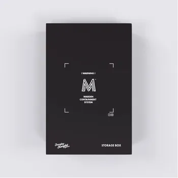 Книга Mothership Rpg: Warden Containment System Storage Box