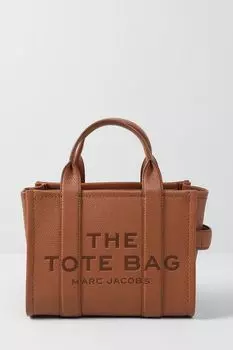 Кожаная сумка шоппер The Mini Tote Marc Jacobs