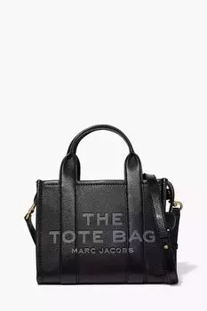 Кожаная сумка шоппер The Mini Tote Marc Jacobs