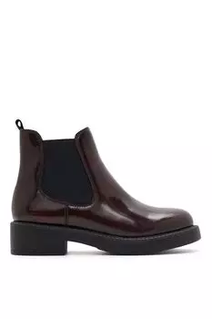 Кожаные ботинки с эластичными вставками ALDO