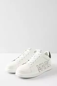 Кожаные кеды Karl Lagerfeld