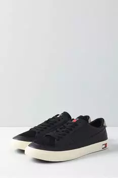 Кожаные кеды Tommy Hilfiger