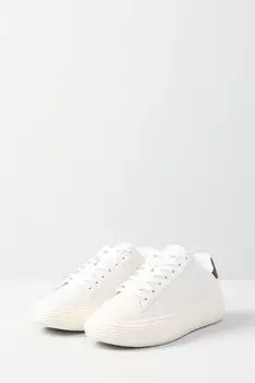 Кожаные кеды Tommy Hilfiger