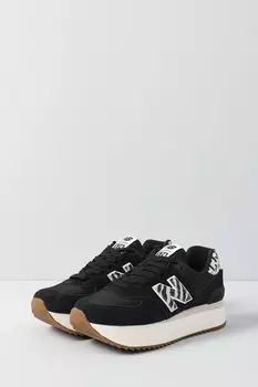 Кожаные кроссовки 574 NEW BALANCE