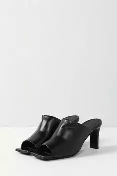Кожаные мюли Diamante Furla