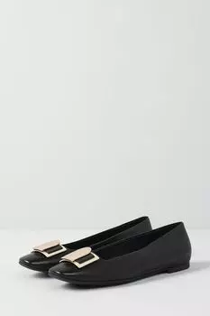 Кожаные туфли балетки Furla
