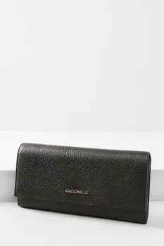 Кожаный кошелек Metallic Soft Coccinelle