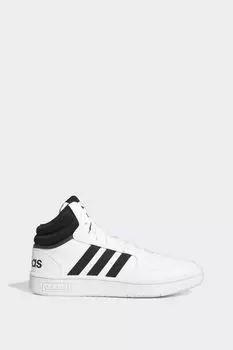 Кроссовки Hoops 3.0 Mid Classic Vintage Adidas