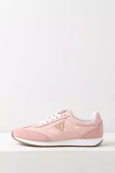 Кроссовки комбинированные с логотипом Guess
