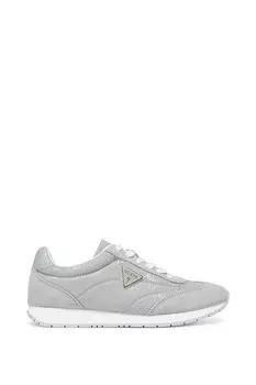 Кроссовки комбинированные с логотипом Guess