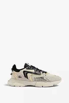 Кроссовки комбинированные с логотипом Lacoste