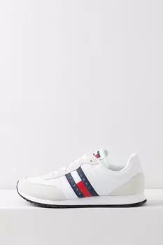 Кроссовки комбинированные с логотипом Tommy Hilfiger