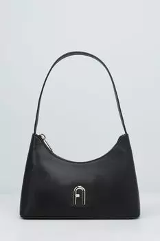 Кожаная сумка хобо Diamante Mini Furla