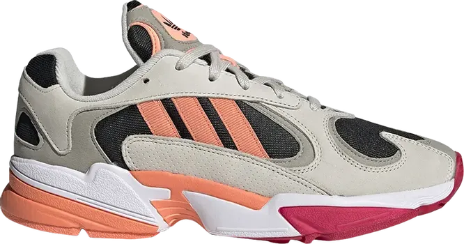 Кроссовки Adidas Yung-1 'Salmon', черный