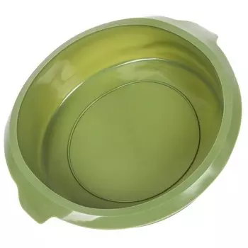 Форма для запекания силикон, 25.5х6.5 см, круглая, Daniks, Verde, Y4-7045