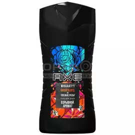 Гель для душа Axe, Скейтборд и розы, для мужчин, 250 мл
