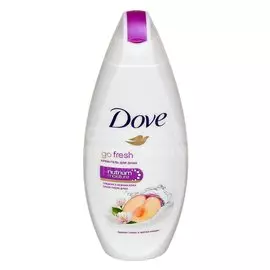 Крем-гель для душа Dove, Слива и цветы сакуры, 250 мл